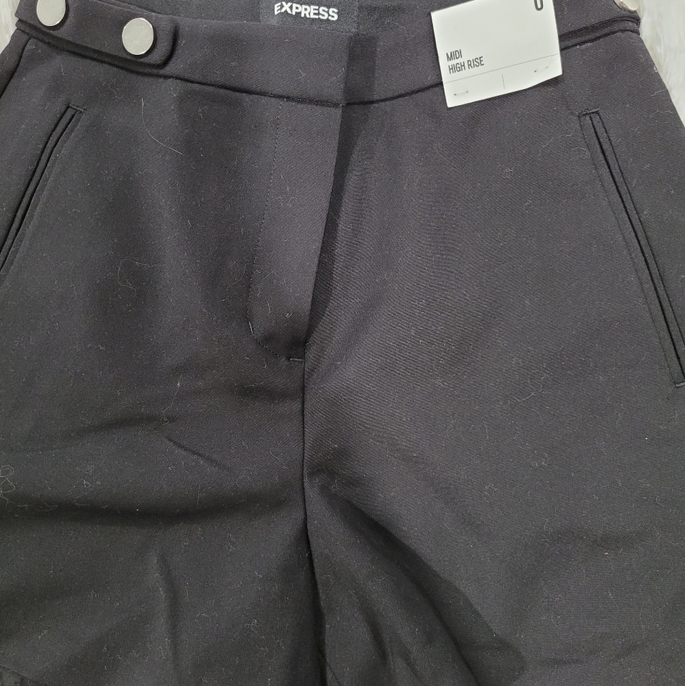 Express shorts size 0